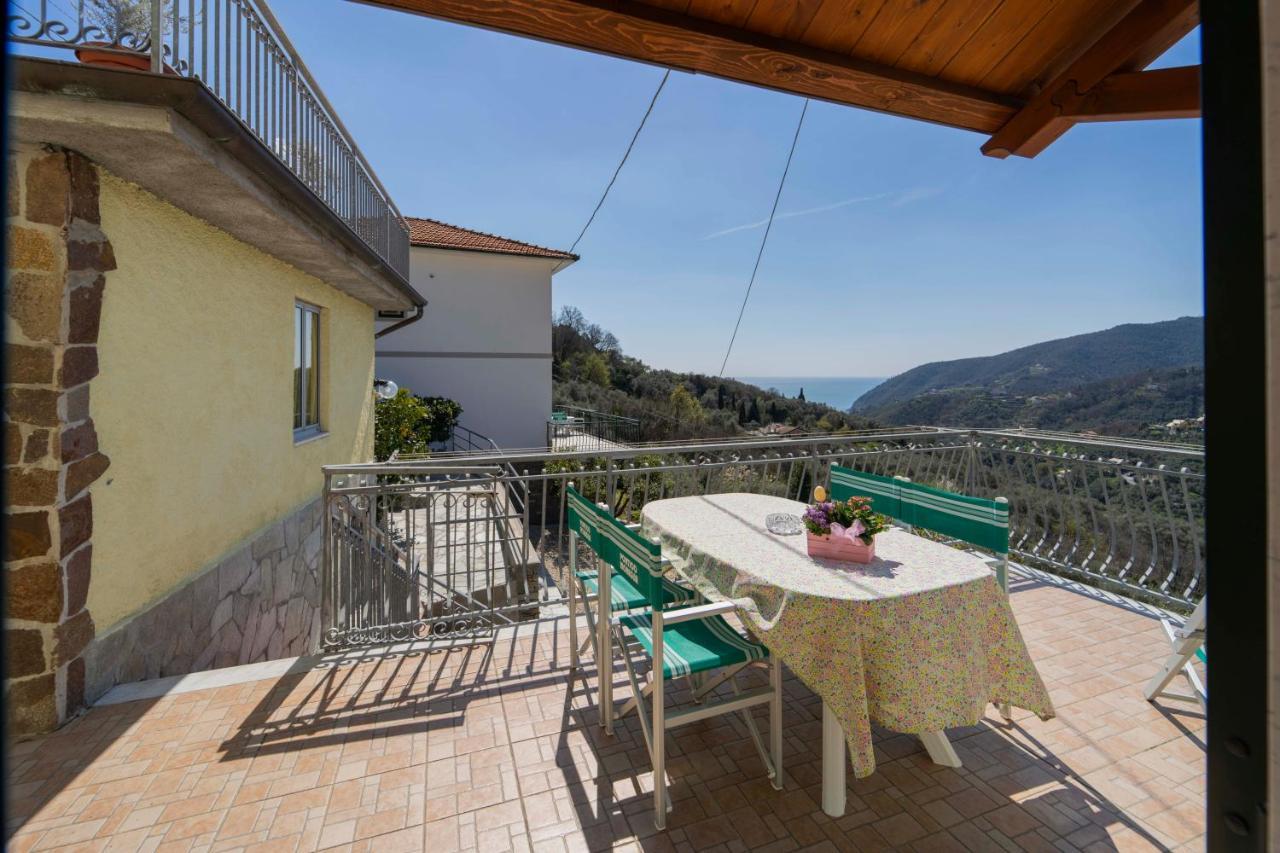 Casa Vacanza Il Portico Moneglia Buitenkant foto
