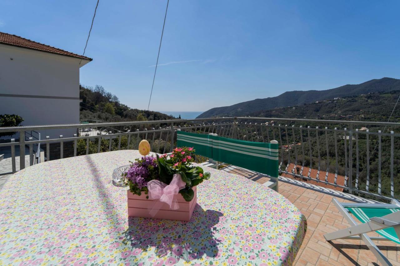 Casa Vacanza Il Portico Moneglia Buitenkant foto