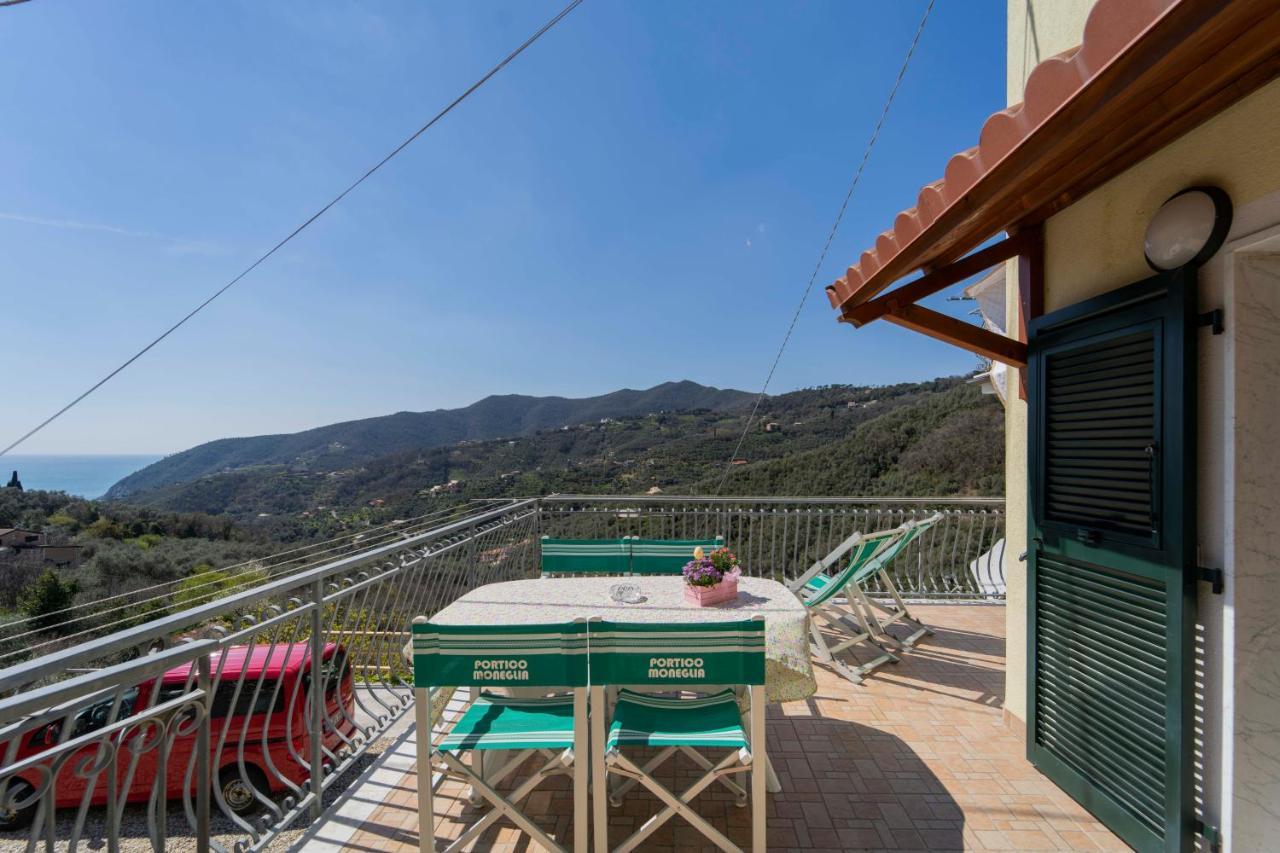 Casa Vacanza Il Portico Moneglia Buitenkant foto