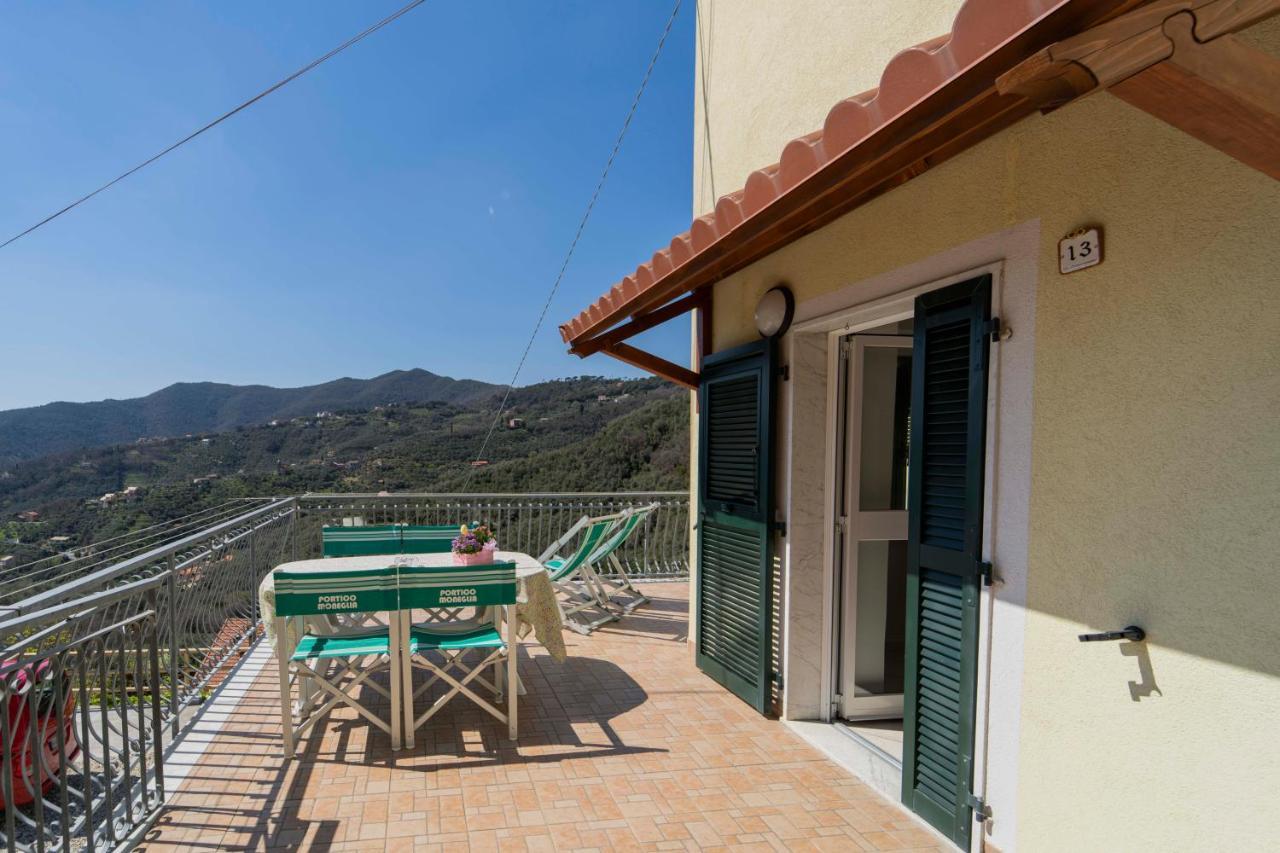 Casa Vacanza Il Portico Moneglia Buitenkant foto
