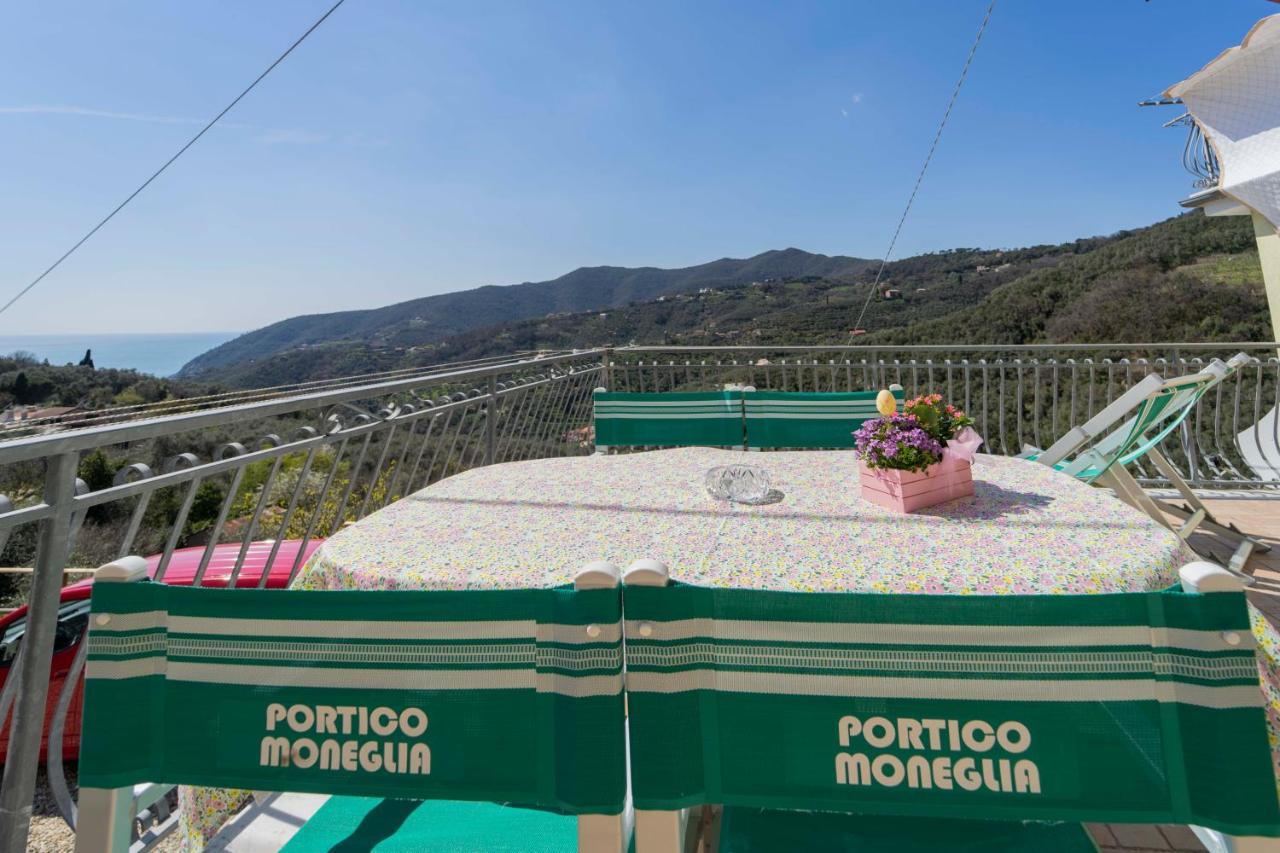 Casa Vacanza Il Portico Moneglia Buitenkant foto