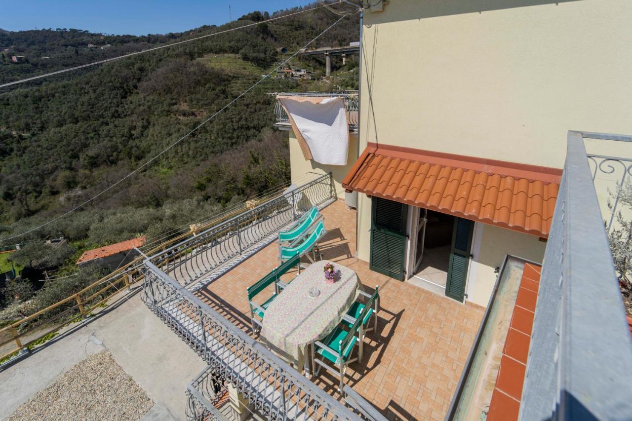 Casa Vacanza Il Portico Moneglia Buitenkant foto