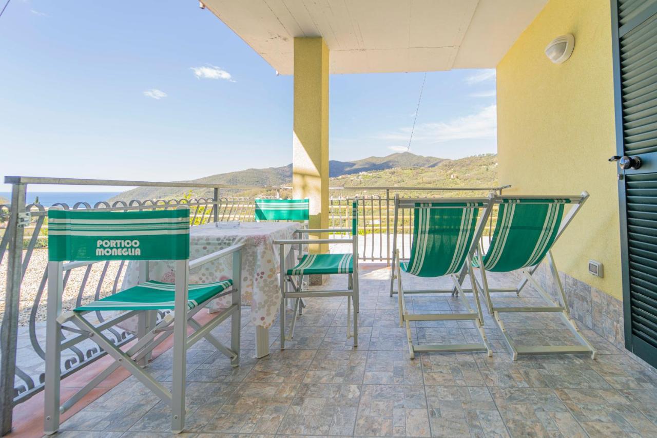 Casa Vacanza Il Portico Moneglia Buitenkant foto