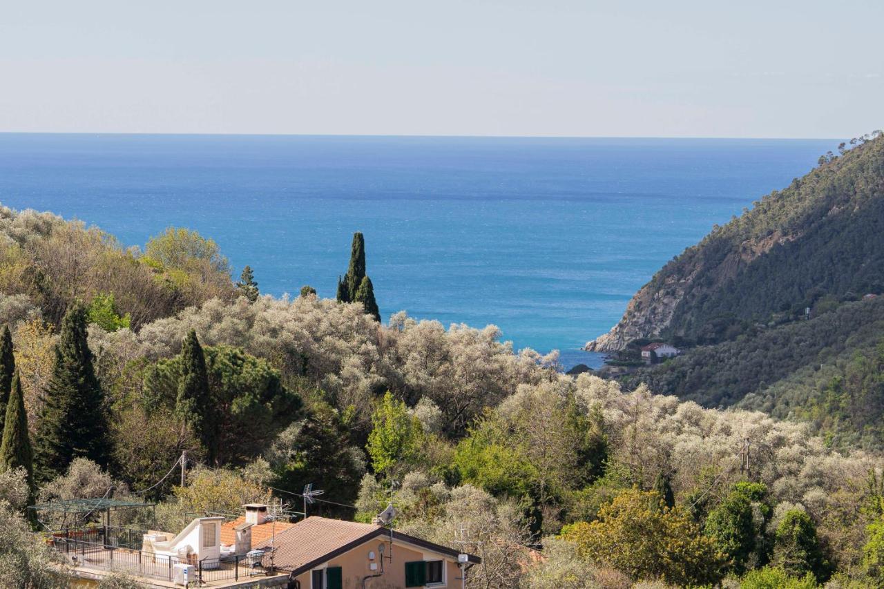 Casa Vacanza Il Portico Moneglia Buitenkant foto