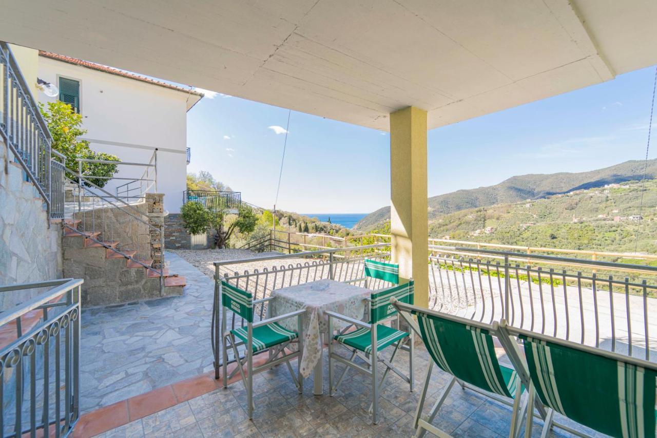 Casa Vacanza Il Portico Moneglia Buitenkant foto