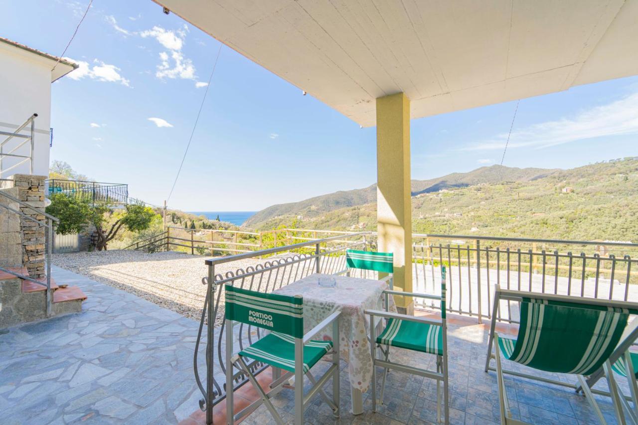 Casa Vacanza Il Portico Moneglia Buitenkant foto