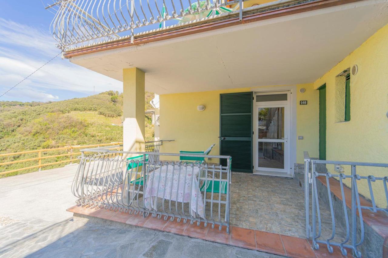 Casa Vacanza Il Portico Moneglia Buitenkant foto