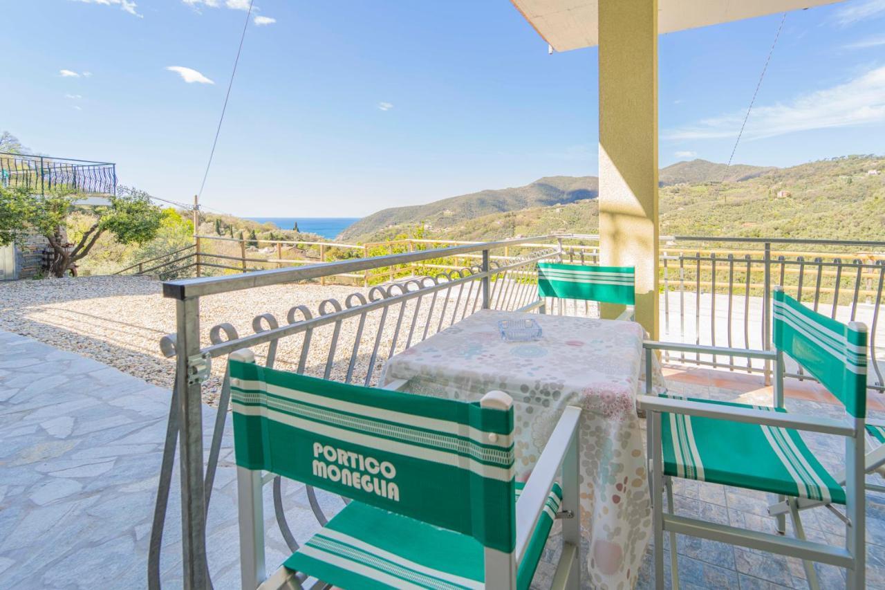 Casa Vacanza Il Portico Moneglia Buitenkant foto