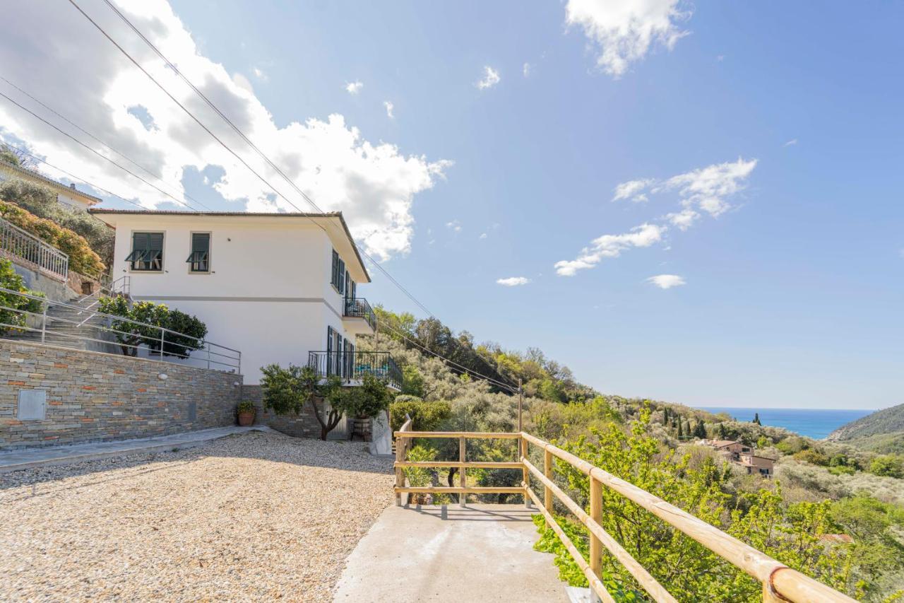 Casa Vacanza Il Portico Moneglia Buitenkant foto