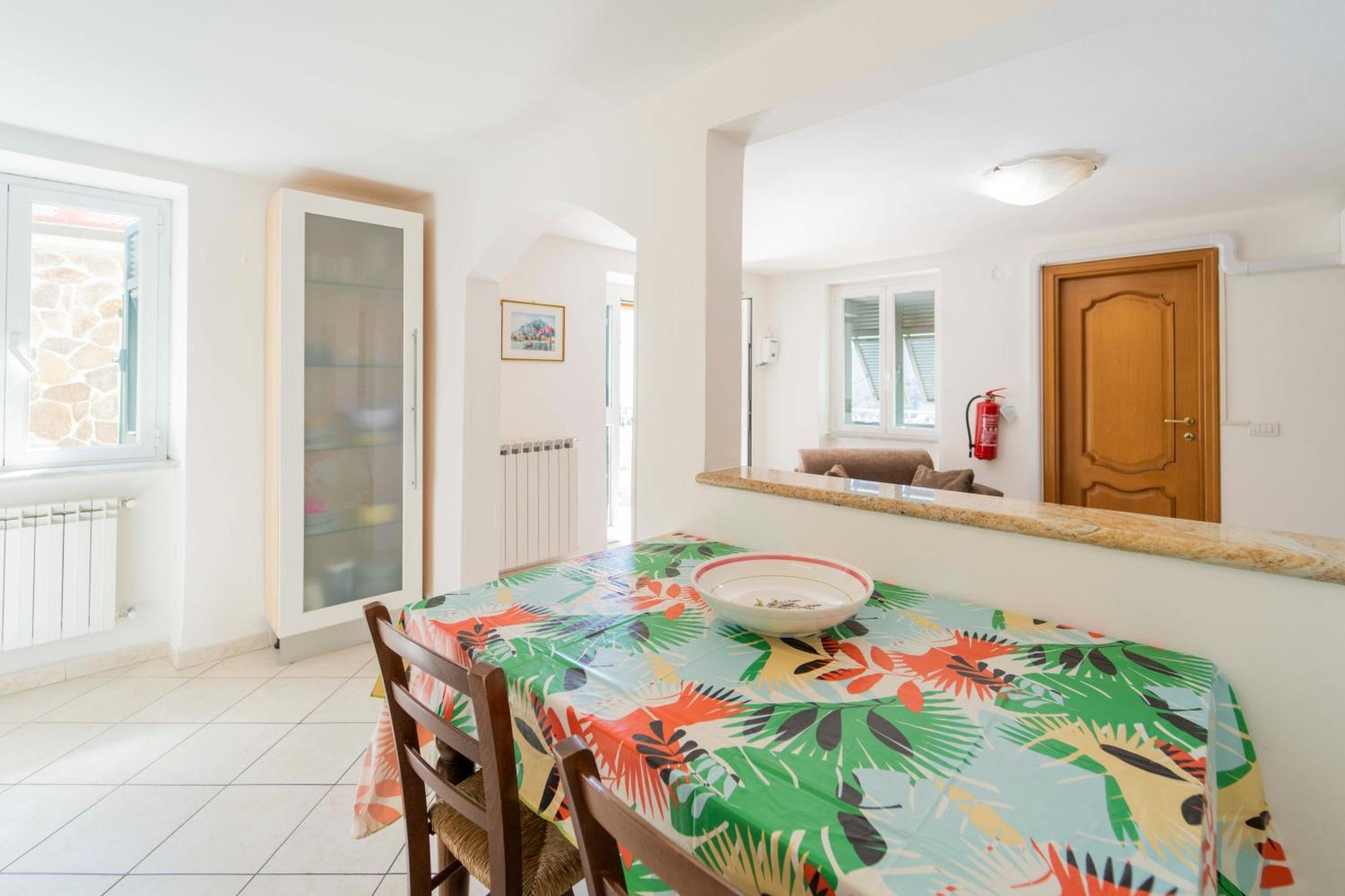 Casa Vacanza Il Portico Moneglia Kamer foto