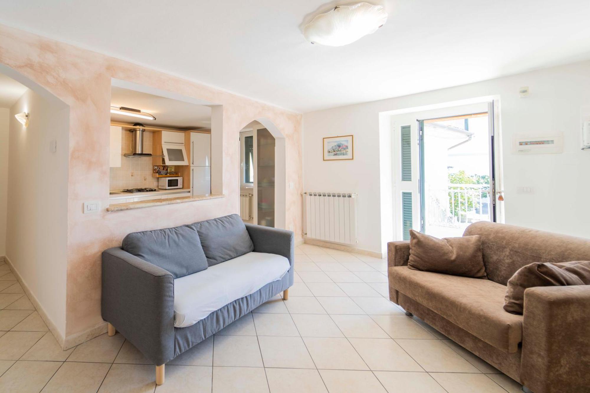 Casa Vacanza Il Portico Moneglia Kamer foto