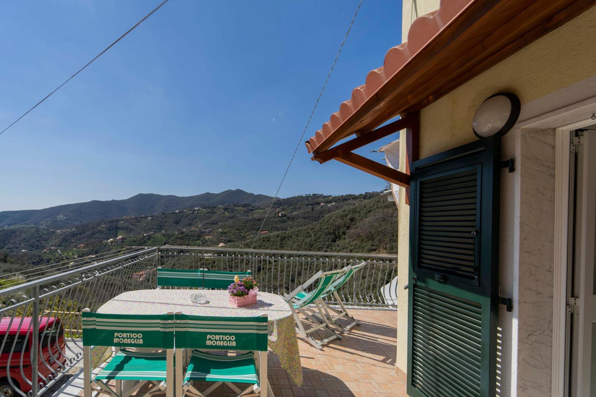 Casa Vacanza Il Portico Moneglia Kamer foto